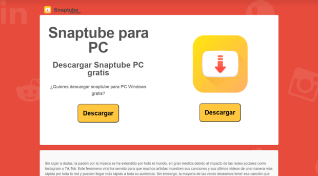 snaptubeparapc.net