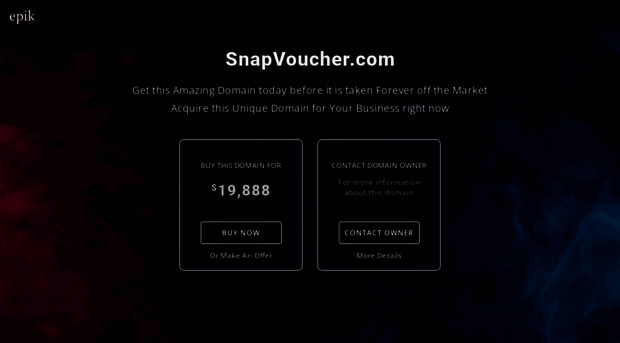 snapvoucher.com