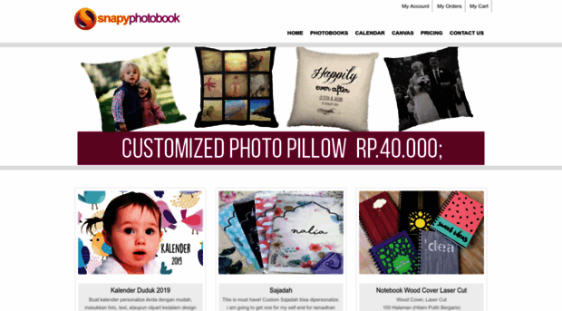 snapyphotobook.pixfizz.com