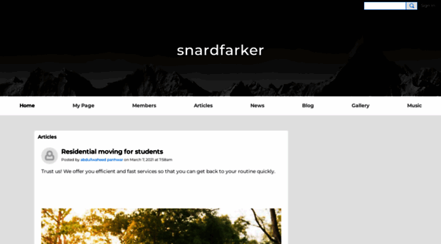 snardfarker.ning.com