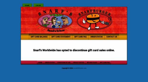 snarfs.localgiftcards.com