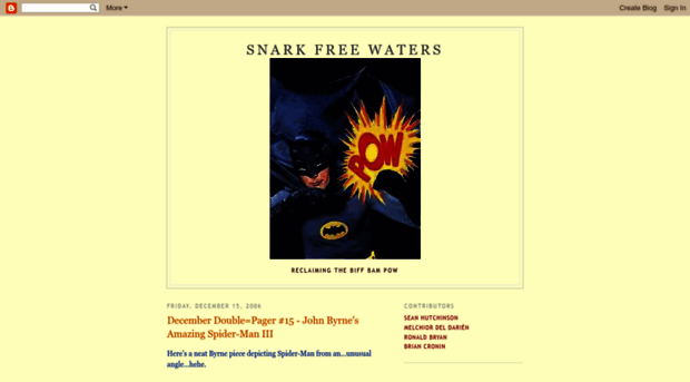 snarkfree.blogspot.com