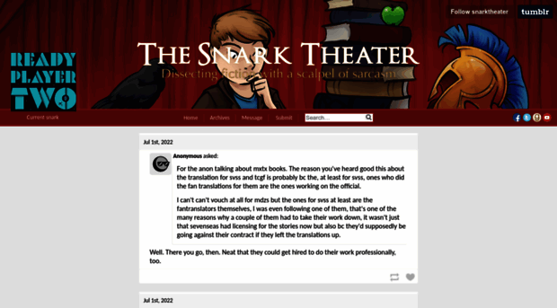 snarktheater.com