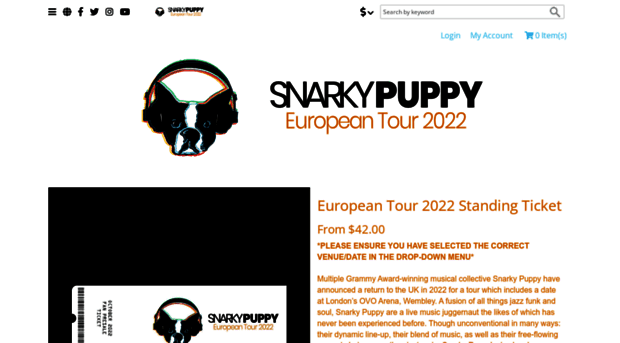 snarkypuppy.tmstor.es