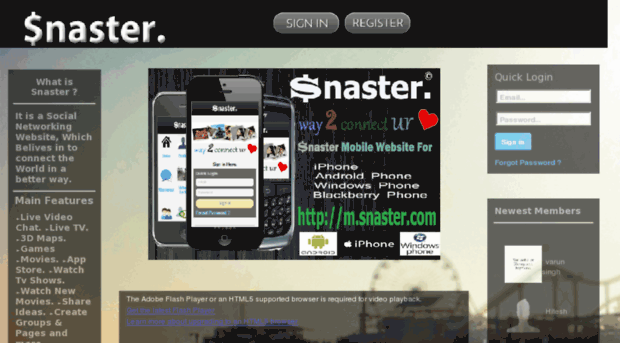 snaster.com
