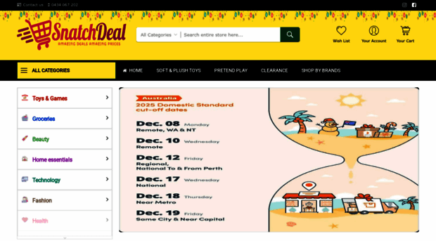 snatchdeal.com.au