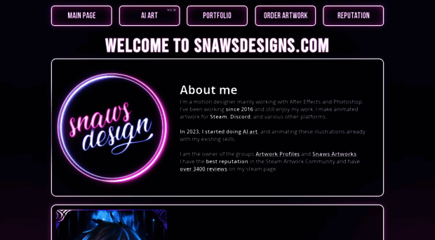 snawsdesigns.com