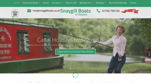 snaygillboats.co.uk