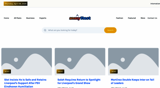 snazynest.com