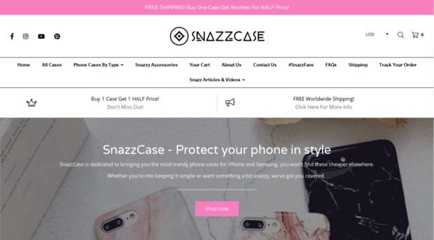 snazzcase.com
