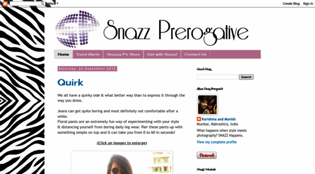 snazzprerogative.blogspot.in