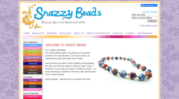 snazzybeads.com