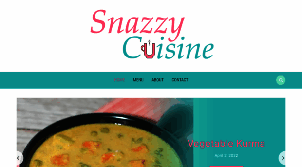 snazzycuisine.com