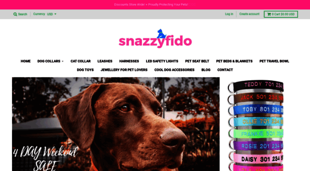 snazzyfido.com