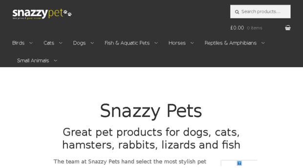 snazzypet.co.uk