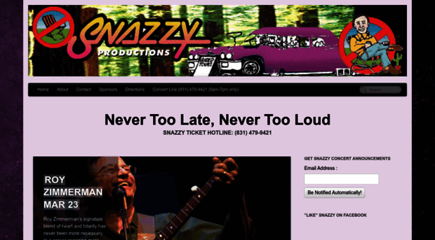 snazzyproductions.com