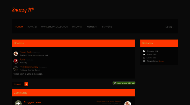 snazzyrp.mistforums.com