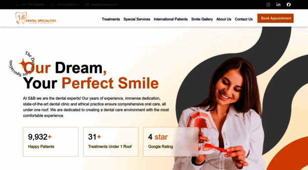 snbdental.com