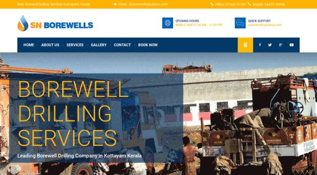 snborewells.com