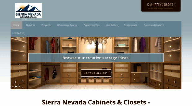 sncabinetsandclosets.com