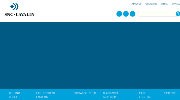 snclavalin-railandtransit.com