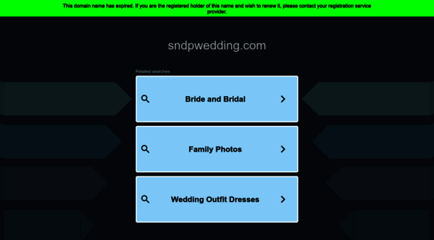 sndpwedding.com