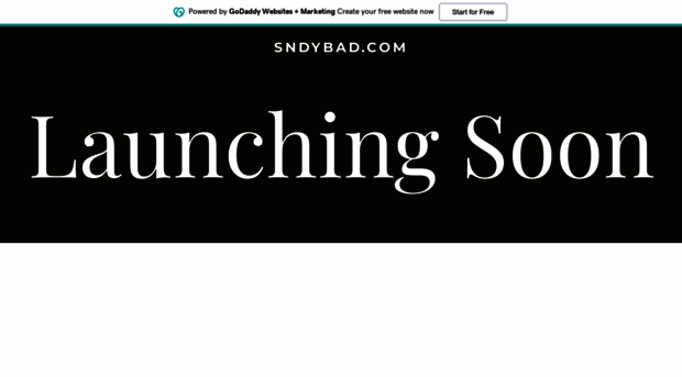 sndybad.com