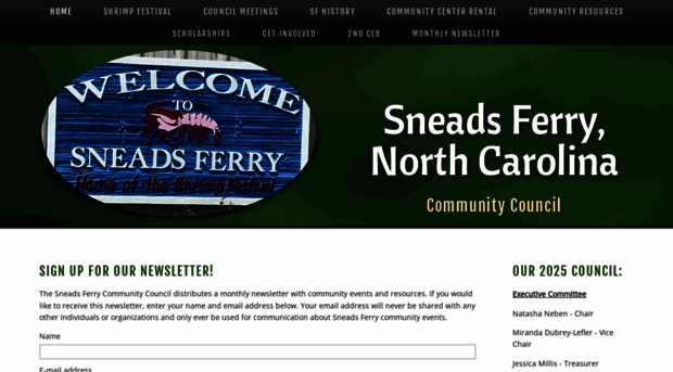 sneadsferrynorthcarolina.com