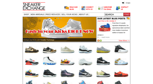 sneaker-exchange.com