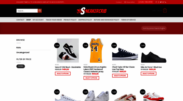 sneakercrib.co.za