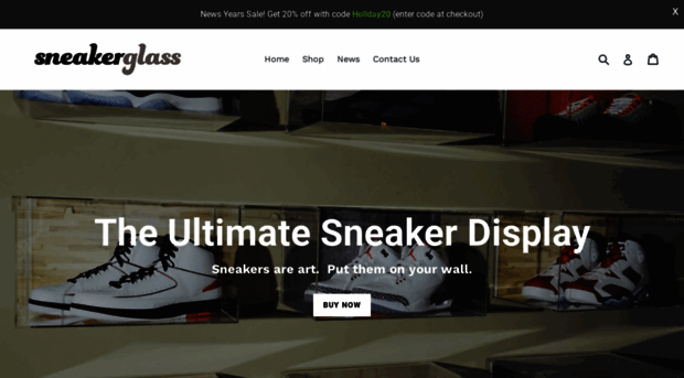 sneakerglass.com