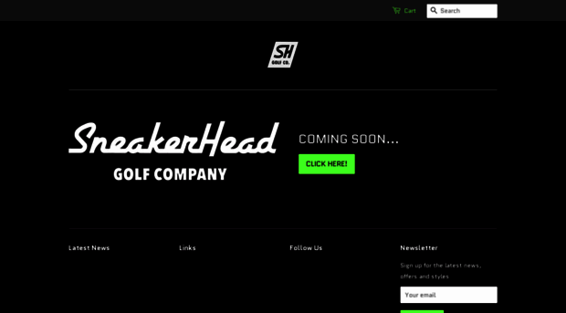 sneakerheadgolf.com