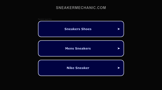 sneakermechanic.com