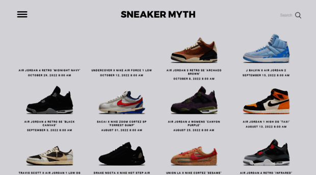 sneakermyth.com