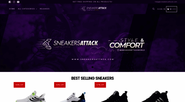 sneakersattack.com