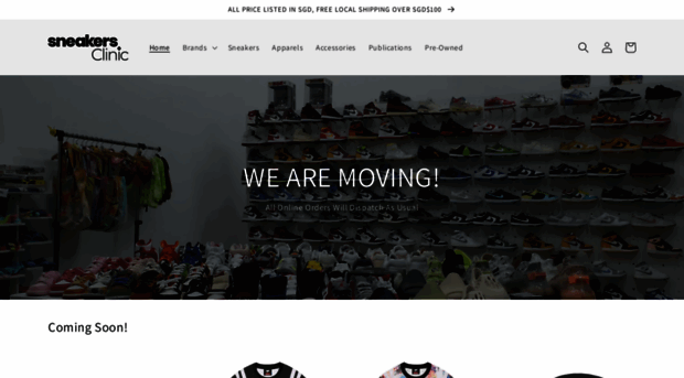 sneakersclinic.com