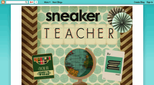 sneakerteacher.blogspot.com