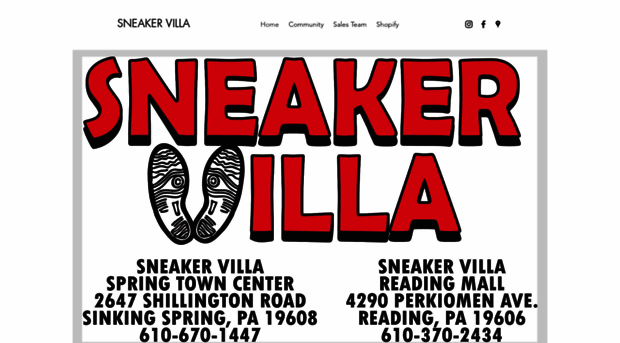 sneakervillasports.com