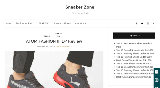 sneakerzone.in