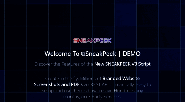 sneakpeek.scriptnet.net