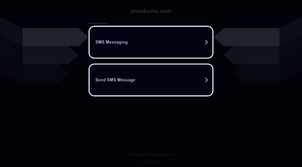 sneaksms.com