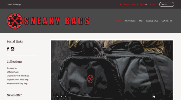 sneakybags.com