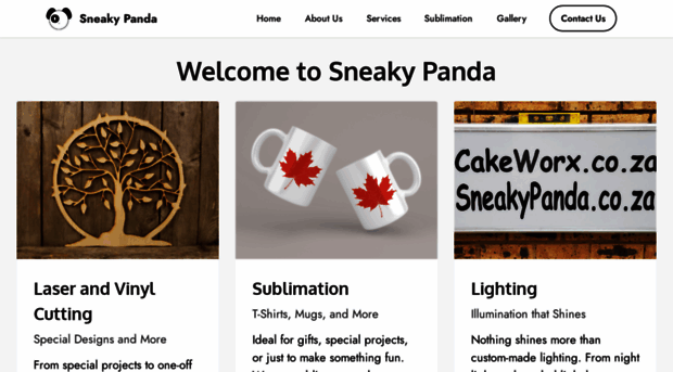 sneakypanda.co.za