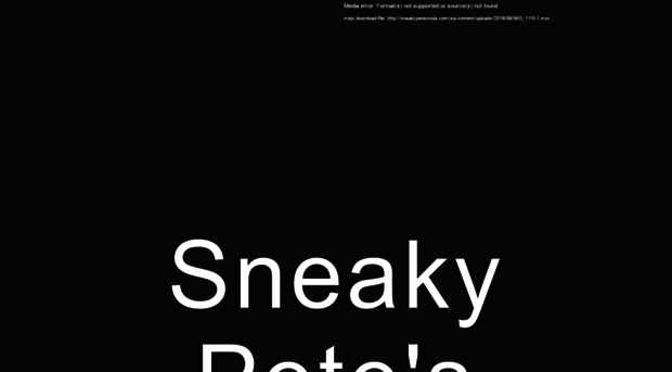 sneakypetesnola.com