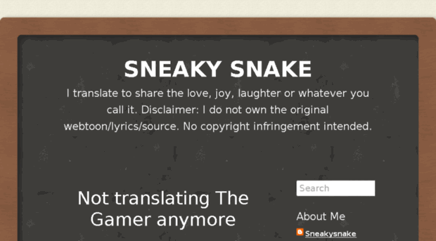 sneakysneakysnake.blogspot.com