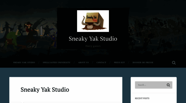 sneakyyakstudio.com