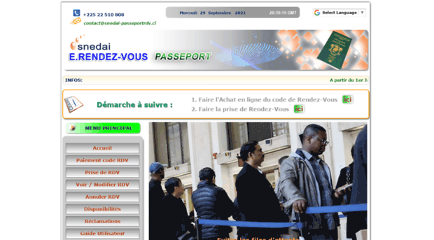 snedai-passeportrdv.ci