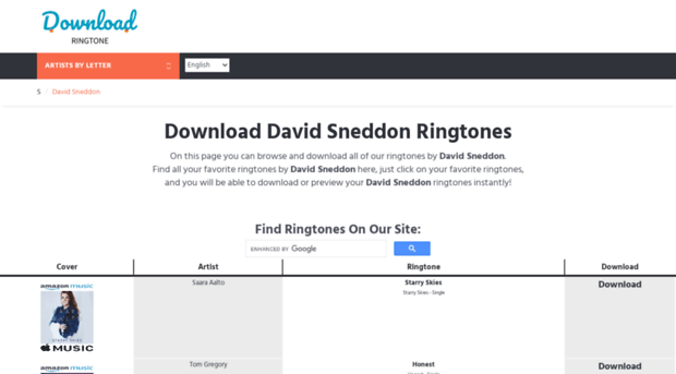 sneddon.download-ringtone.com