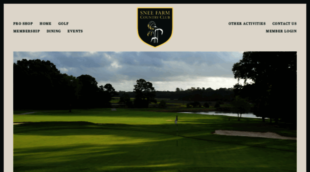 sneefarmcountryclub.com