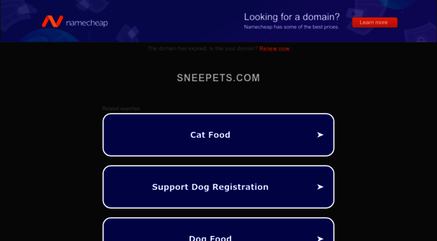 sneepets.com